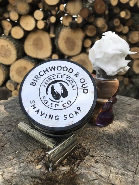 Birchwood & Oud Shaving Soap picture