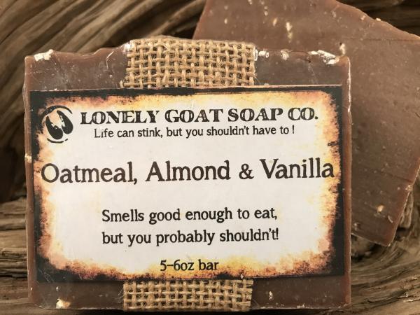 Oatmeal, Almond & Vanilla picture