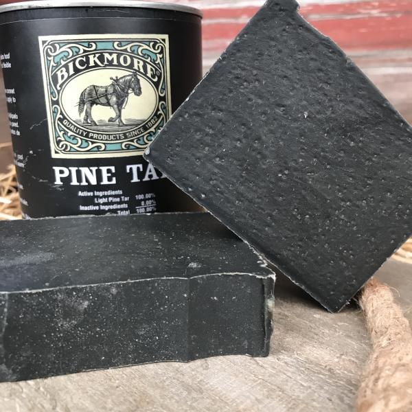 Pine Tar with Activated Charcoal