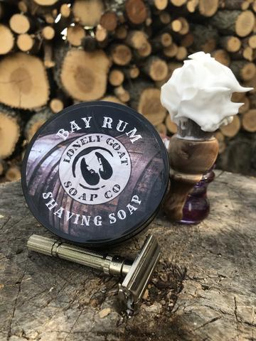 Bay Rum Shaving Soap picture