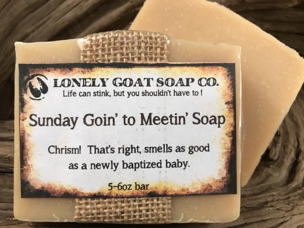 Sunday Goin’ to Meetin’ Soap picture