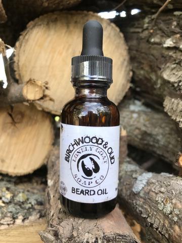 Birchwood & Oud beard oil picture