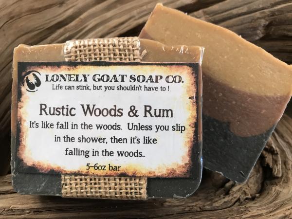Rustic Woods & Rum