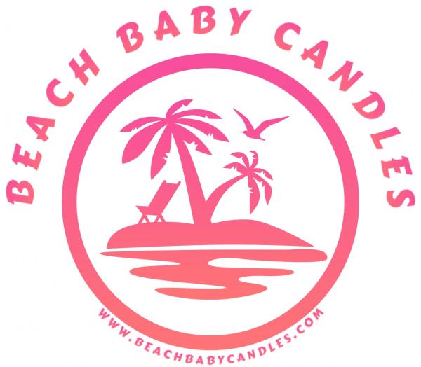 Beach Baby Candles