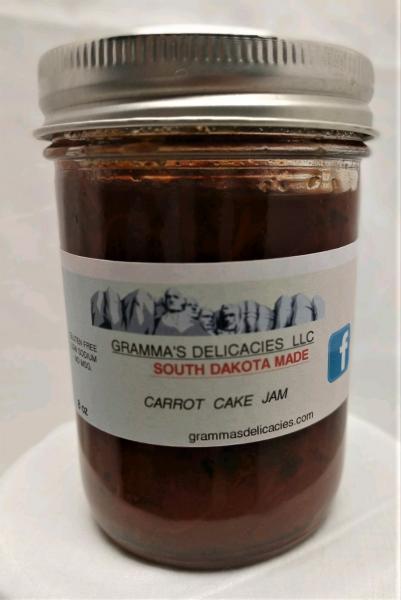 Carrot Cake Jam 8 ounce picture