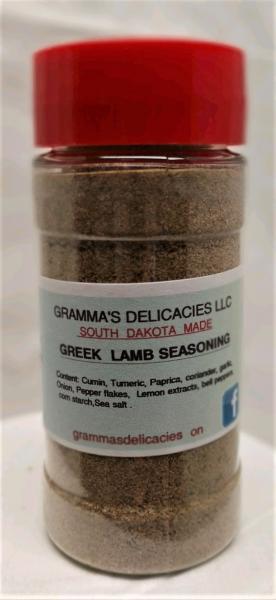 Greek Lamb Rub - Seasoning