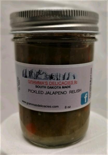 Pickled Jalapeno Relish picture