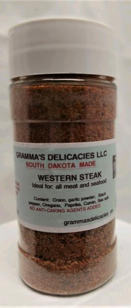 Western Steak Rub Seasoning