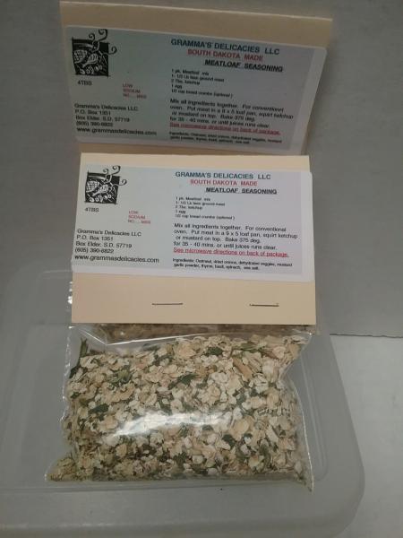 Meatloaf Seasoning mix picture