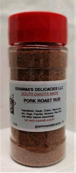 Pork Roast Rub seasoning picture