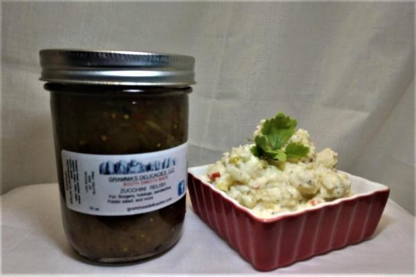 Zucchini Relish