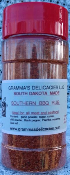 Southern BBQ Rub Seasoning