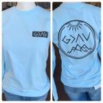 God is Greater than Ups & Downs LongSleeve Tee