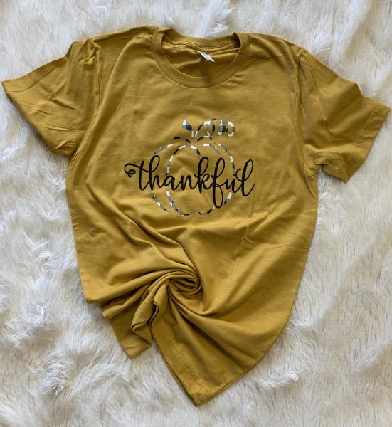 Thankful Pumpkin Softstyle Tee picture
