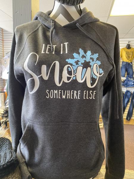 Let it Snow Comfy Hoodie picture