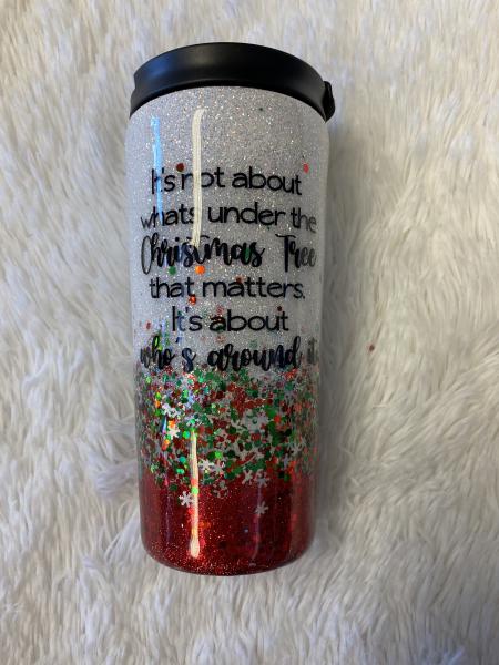 Christmas Quote Sparkle Mug picture