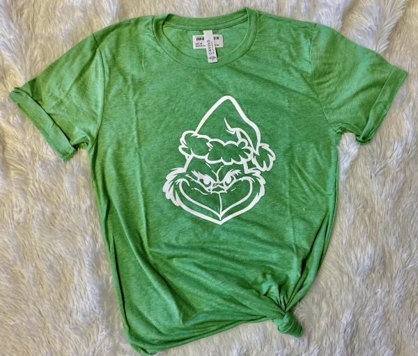 Grinch Softstyle Tee picture