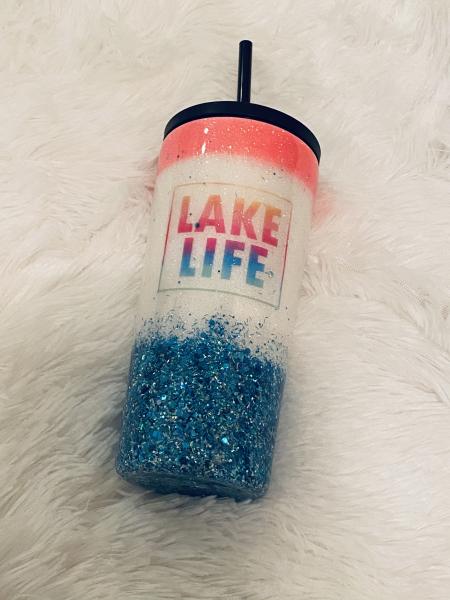 Lake Life Sparkle Mug