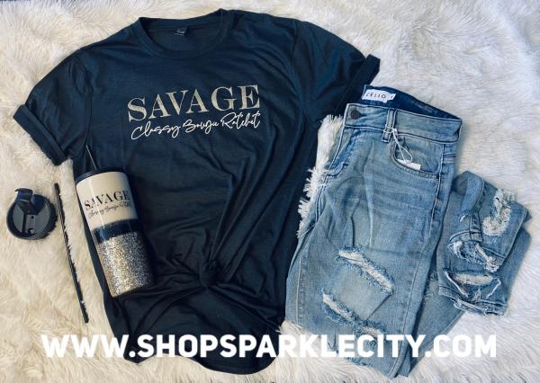 Savage Bougie Ratchet Softstyle Tee picture