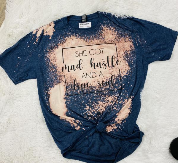 Mad Hustle Dope Soul Softstyle Tee
