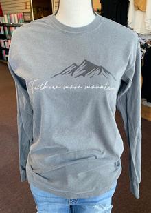 Faith Can Move Mountains LongSleeve Tee picture