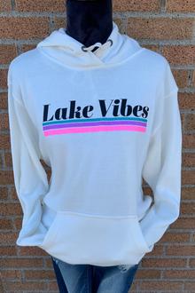 Lake Vibes Comfy Hoodie picture