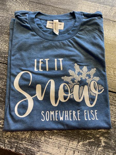 Let it Snow Softstyle Tee picture