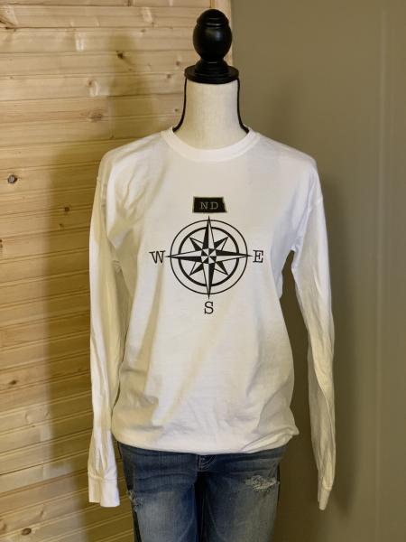 ND Compass LongSleeve Tee picture