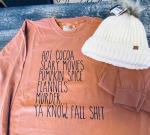 Fall Sh!T LongSleeve Tee