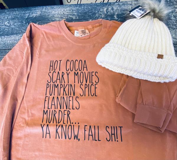 Fall Sh!T LongSleeve Tee picture