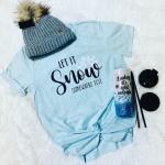 Let it Snow Softstyle Tee