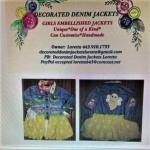 DECORATED DENIM JACKETS LORETTA