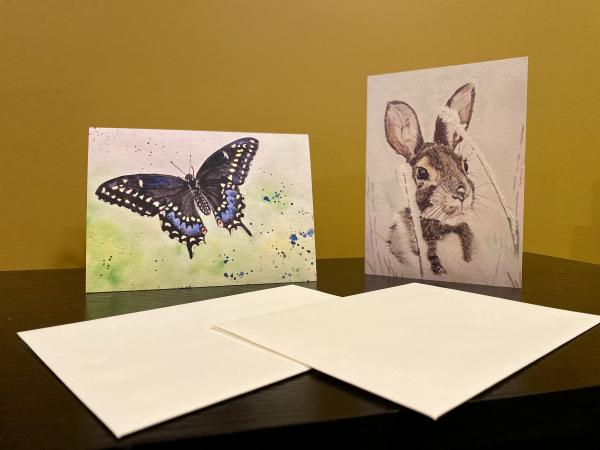Pack of 5 Greeting Cards picture