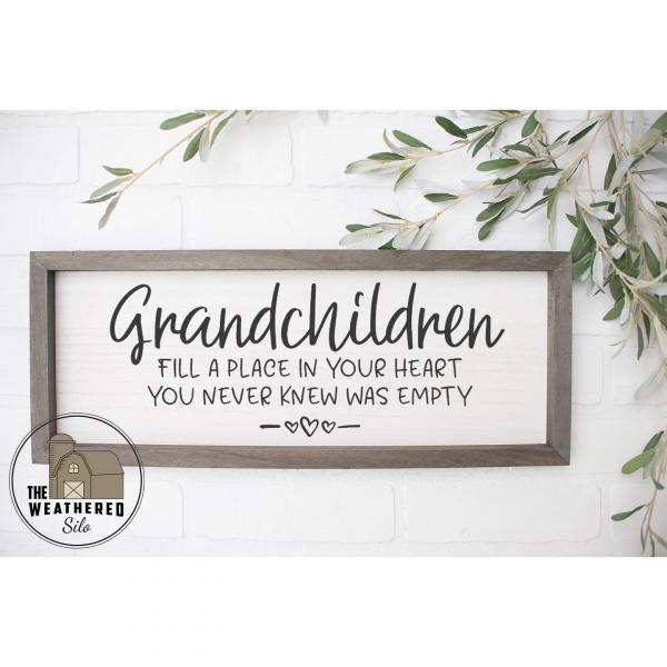 Grandchildren Sign picture