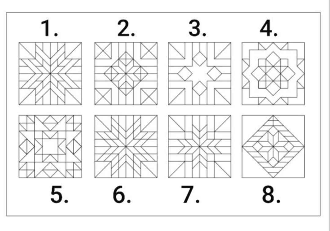 Barn Quilt Sign picture