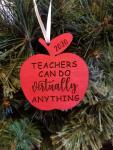 Teacher Ornament