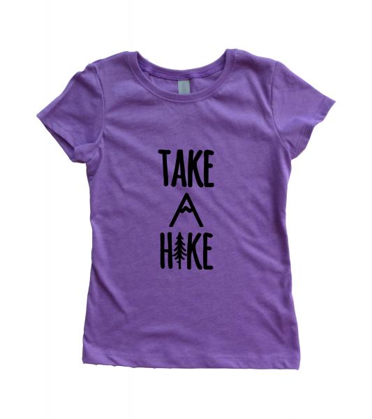 take-a-hike-girls-youth-shirt picture