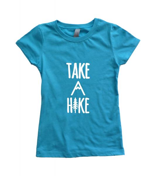 take-a-hike-girls-youth-shirt picture