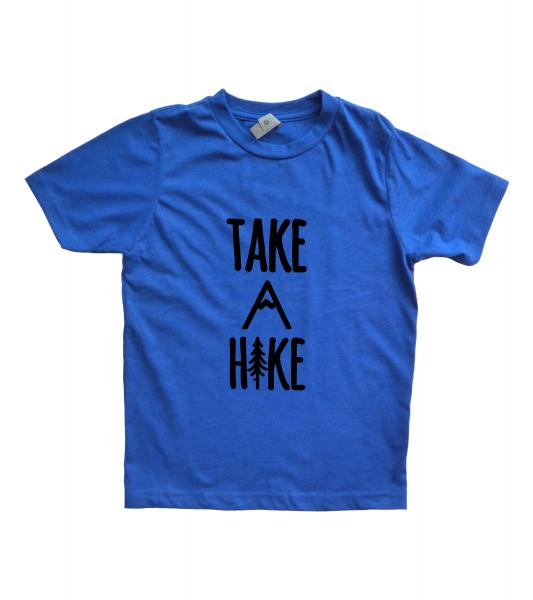 take-a-hike-youth-boys-shirt picture