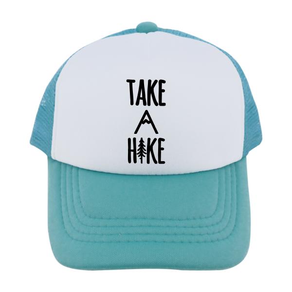 take-a-hike-trucker picture