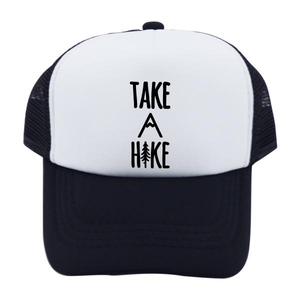 take-a-hike-trucker picture