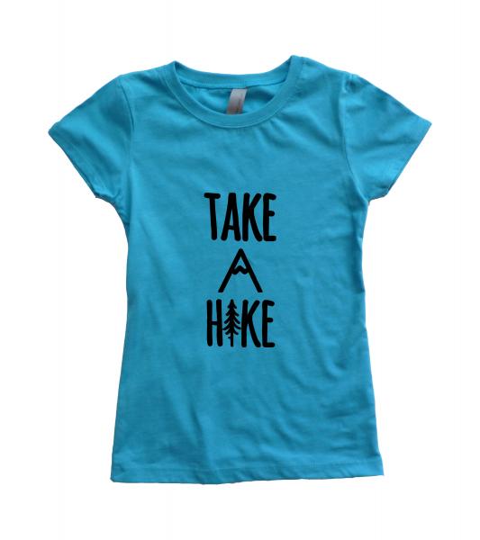 take-a-hike-girls-youth-shirt picture