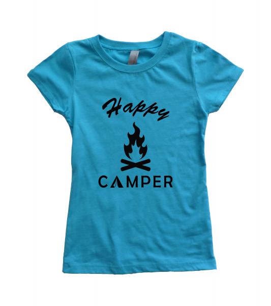 happy-camper-girls-youth-shirt picture