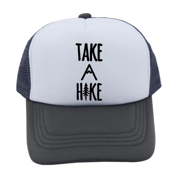 take-a-hike-trucker picture