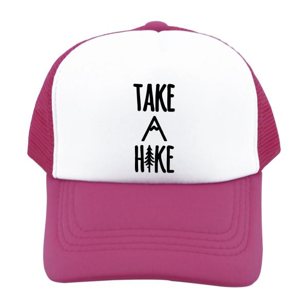 take-a-hike-trucker picture