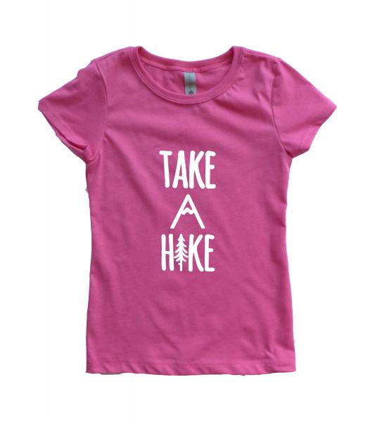 take-a-hike-girls-youth-shirt picture