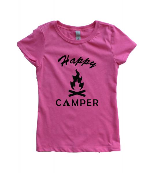 happy-camper-girls-youth-shirt picture