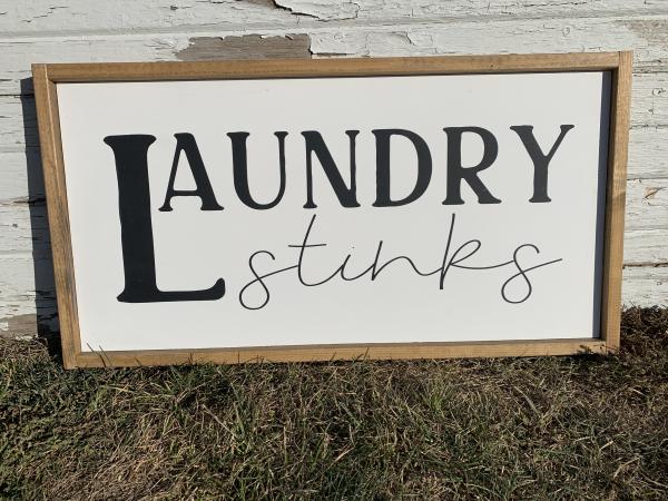 Laundry Stinks