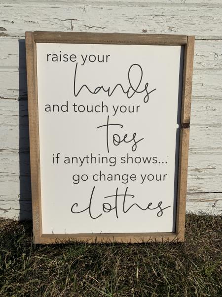 Change Your Clothes