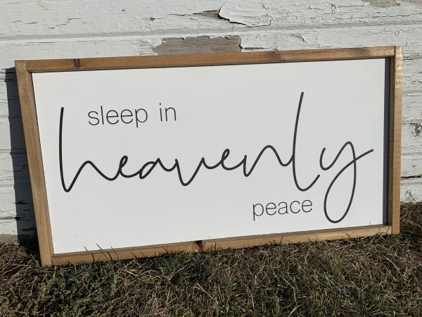 Sleep in Heavenly Peace picture